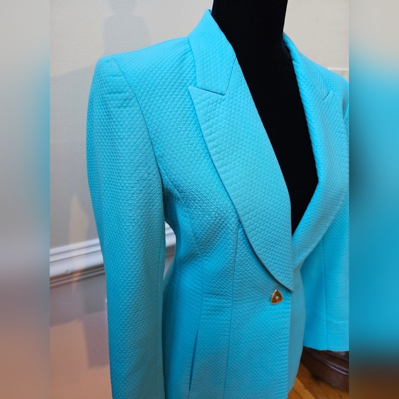 Cache Turquoise Skirt Set - Picture 4 of 16